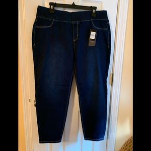 Avenue Butter Skinny Denim Jeans. NWT. Size 18P